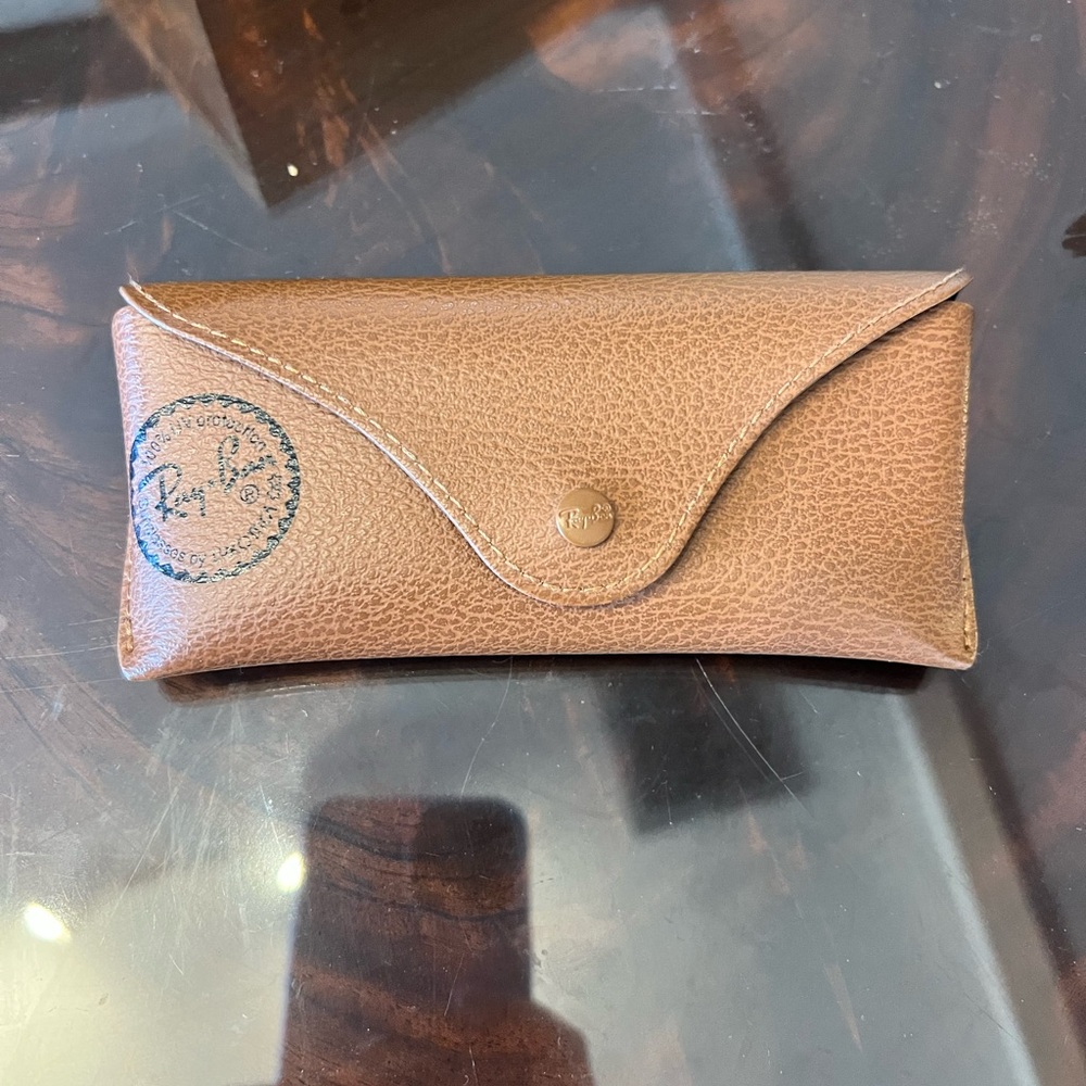 Ray Ban mirrored round flash lenses